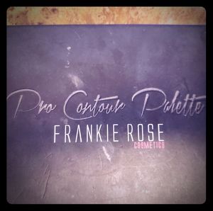 Frankie Rose Cosmetics Pro Contour Palette